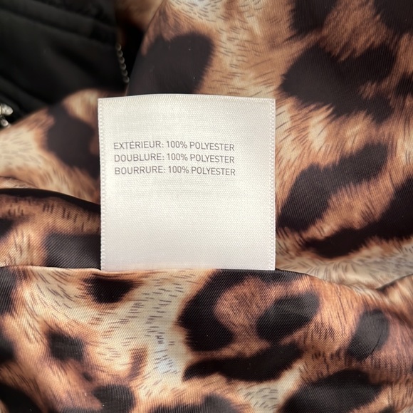 Laundry Black Quilted Jacket- M - Picture 9 of 9